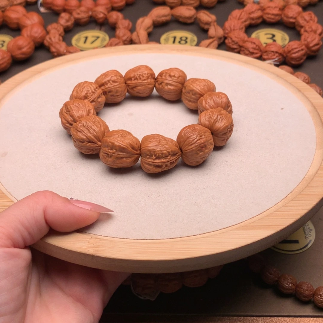 文玩核桃手串心尖