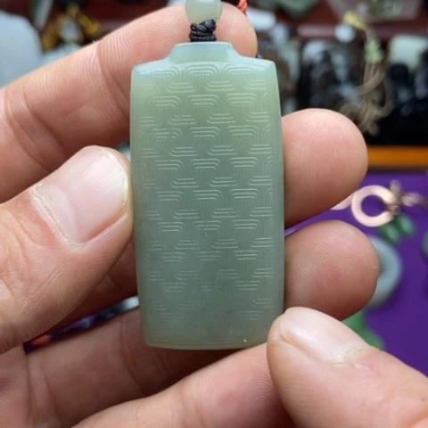 未镶嵌手镯和田玉（糖玉）峰*