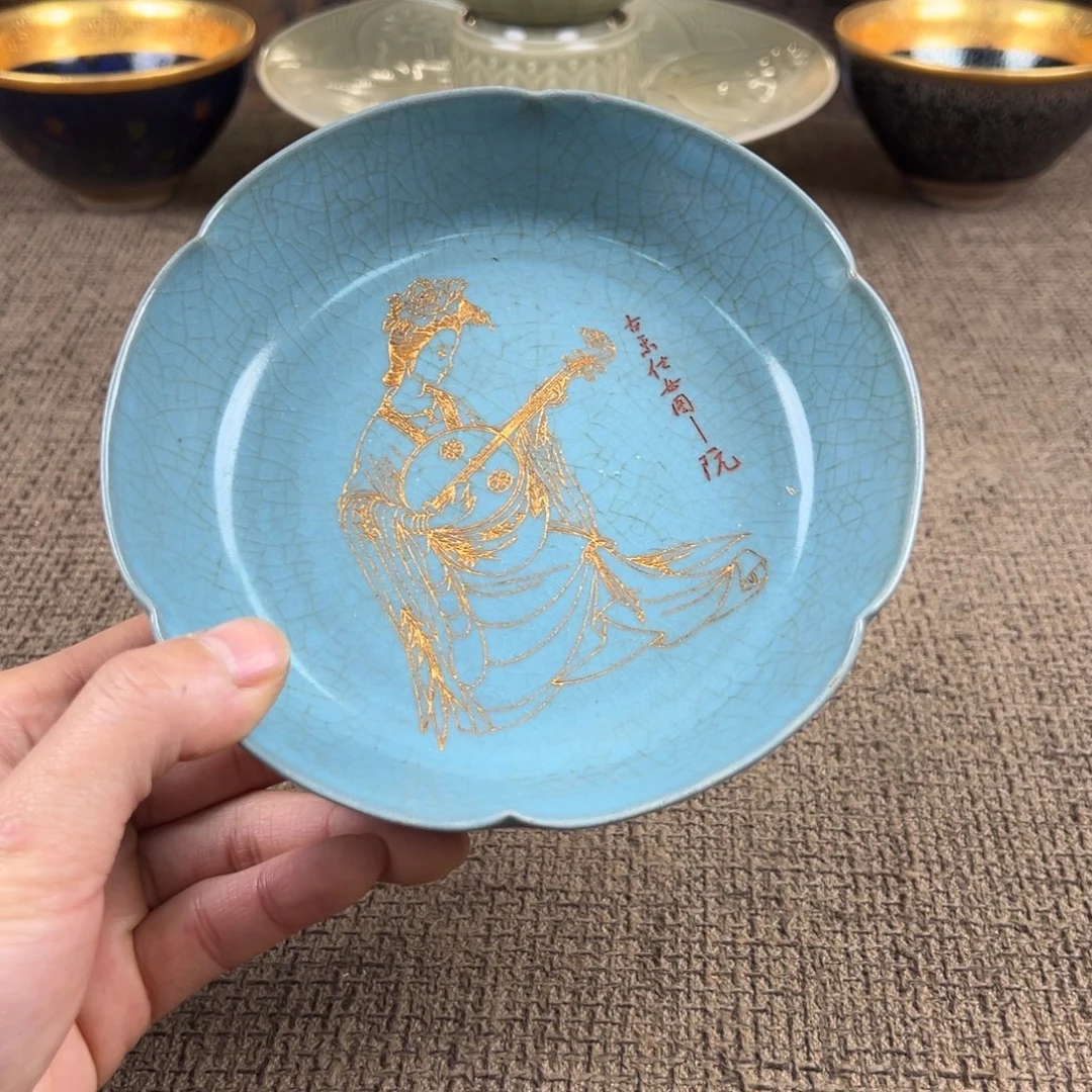 陶Lao窑瓷直播间正能量开门货