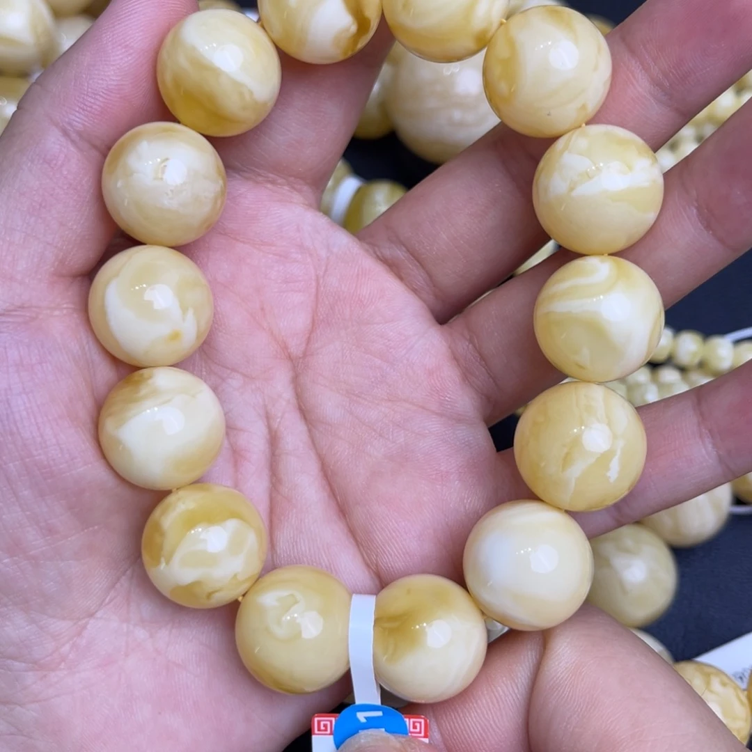 裸石琥珀未镶嵌尺寸16