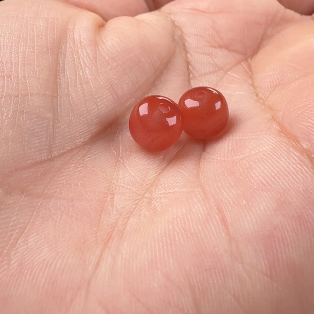 南红玛瑙未镶嵌老型7.8x6.7