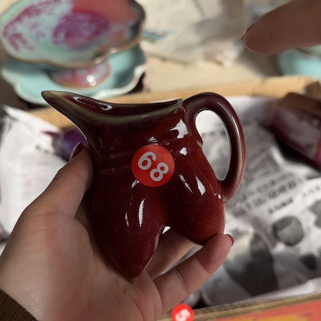 陶摆件郑家钧窑摆件