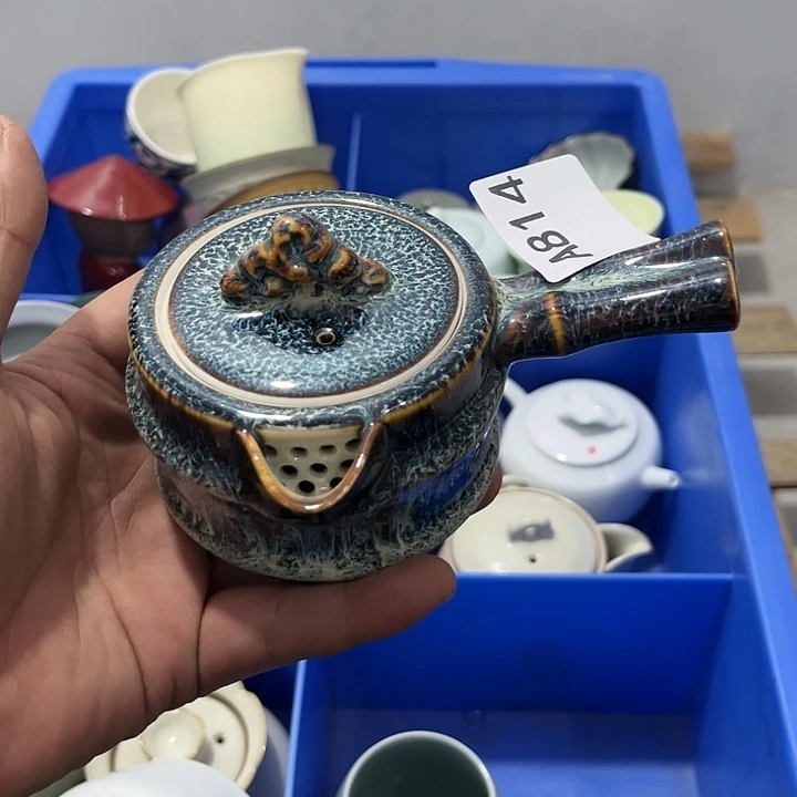 茶具默认微瑕瓷器、茶具、壶、摆件，介意勿拍