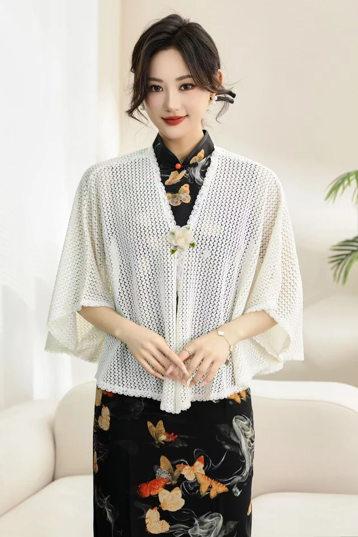 87-气质洋气百搭披肩