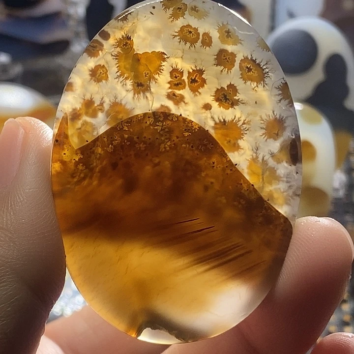 未镶嵌颈饰玛瑙/玉髓