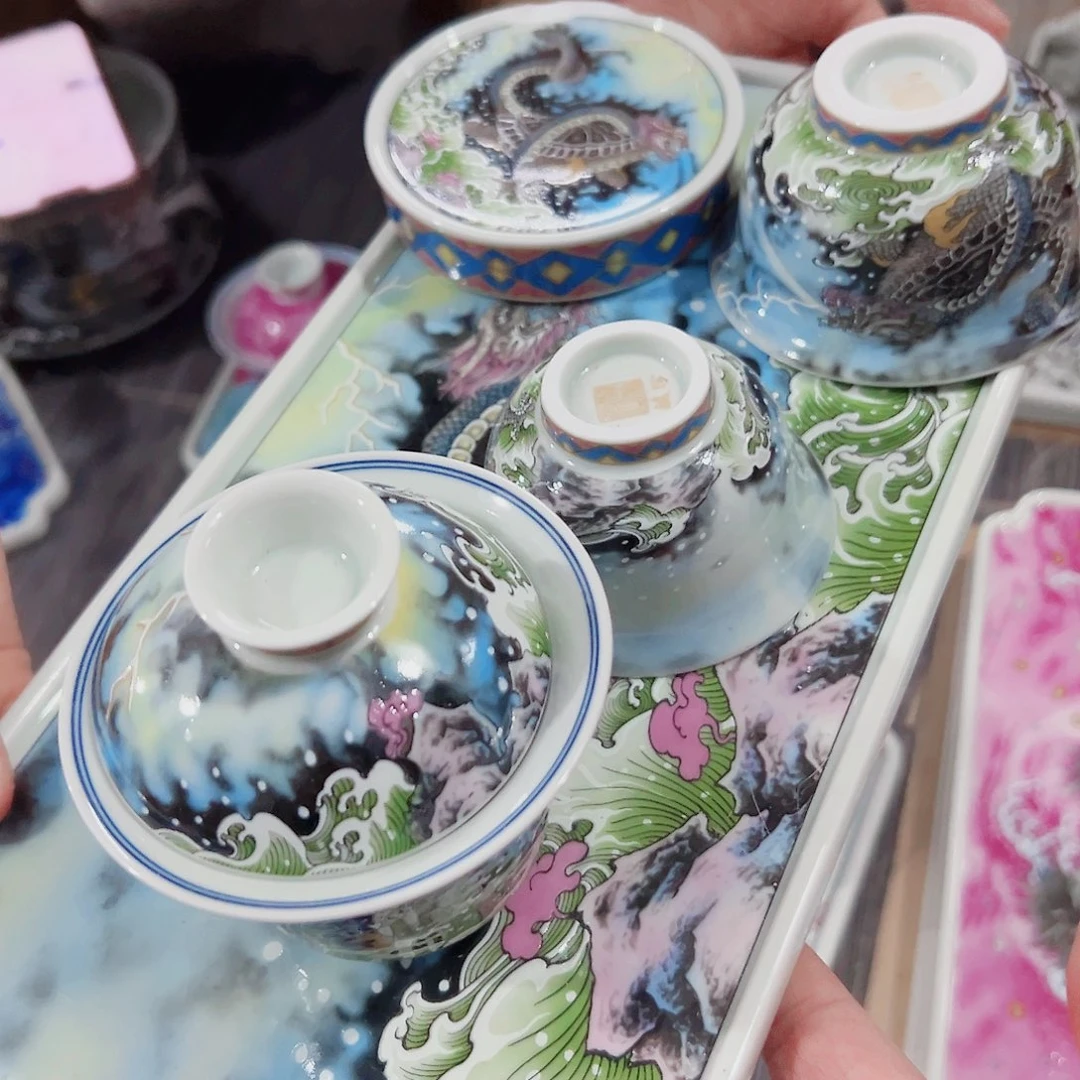 金***豹瓷片景德镇陶瓷专属链接