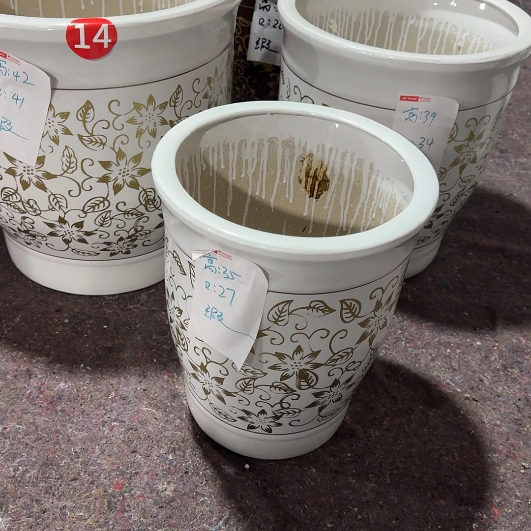 金华人一套三个花盆