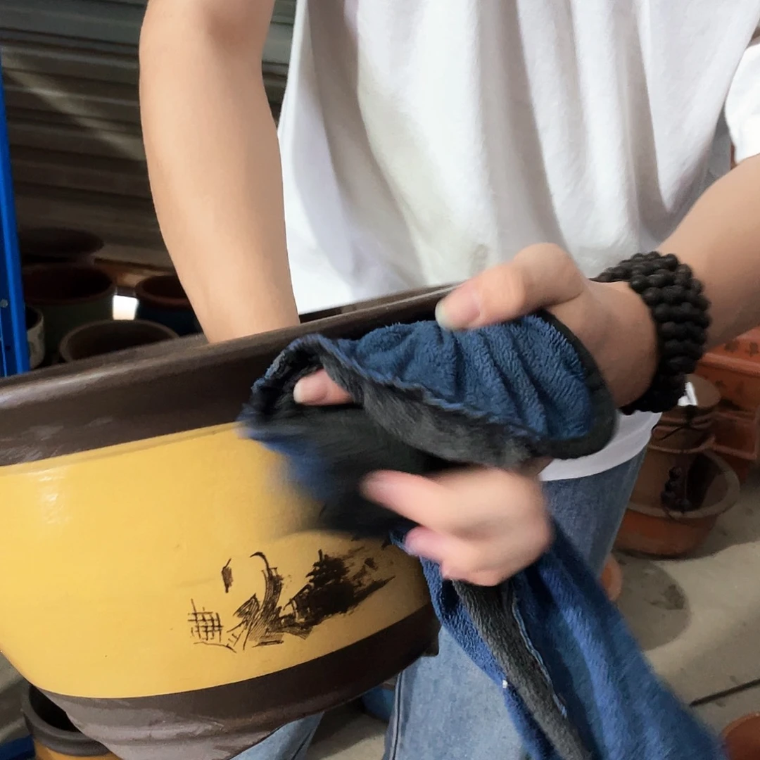 宜兴紫砂花盆花盆003