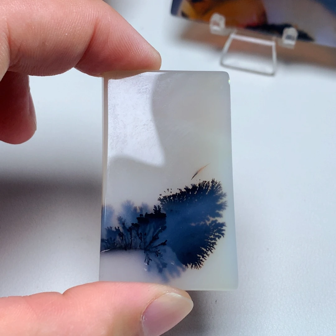 玛瑙/玉髓吊坠(不含链)未镶嵌L*