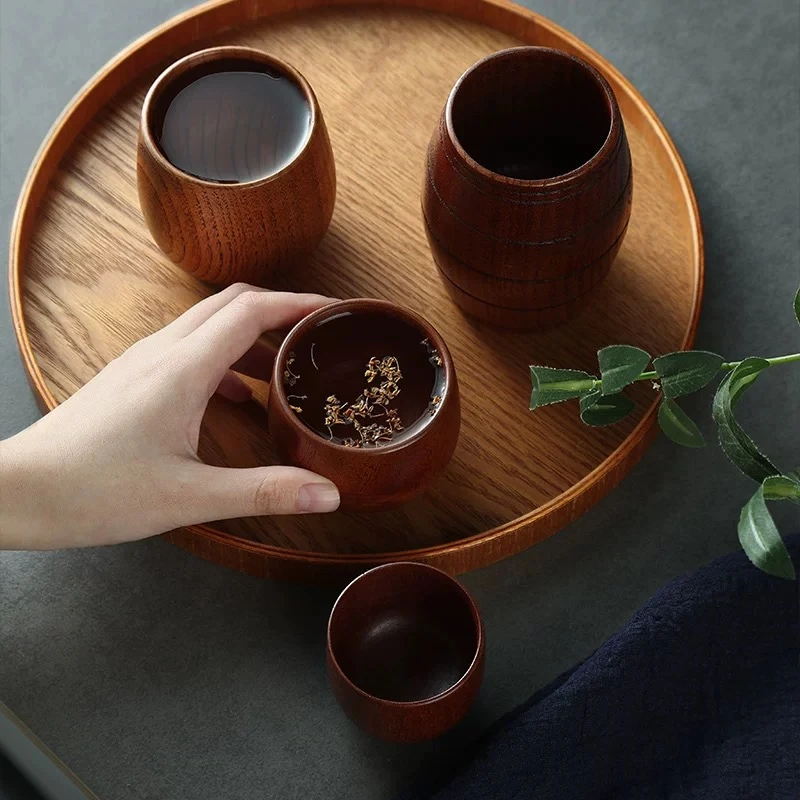 实木大肚杯7-7-6.5cm  SMW-03