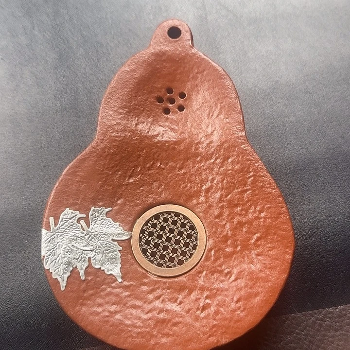 紫砂茶宠葫芦壶承