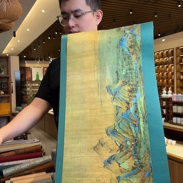 糖***可俩米一防水茶席俩件套