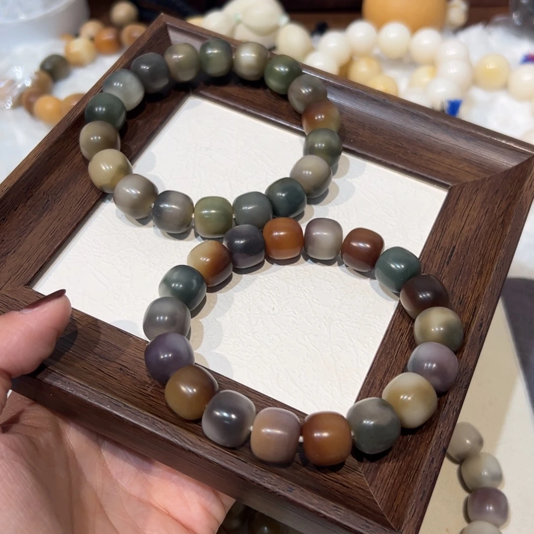 菩提根/象牙果吊坠花雾全卡4