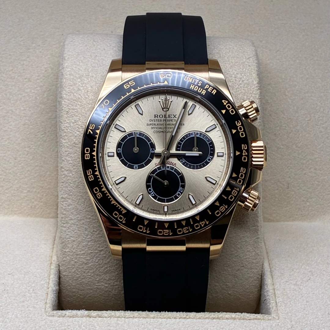 未使用 Rolex/劳力士 劳力士/m126518ln胶带余文乐/8月未使用