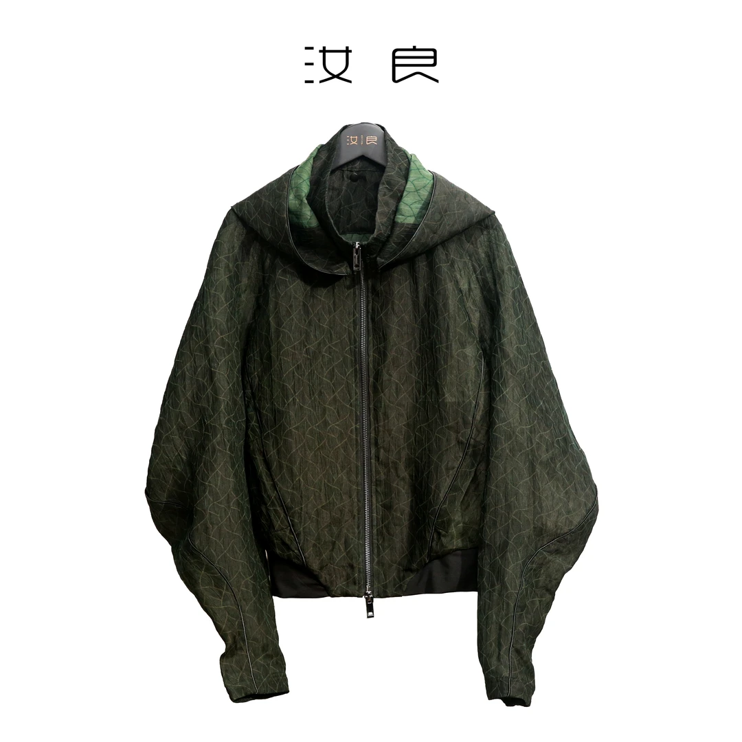 户外系列宽松连帽上衣
