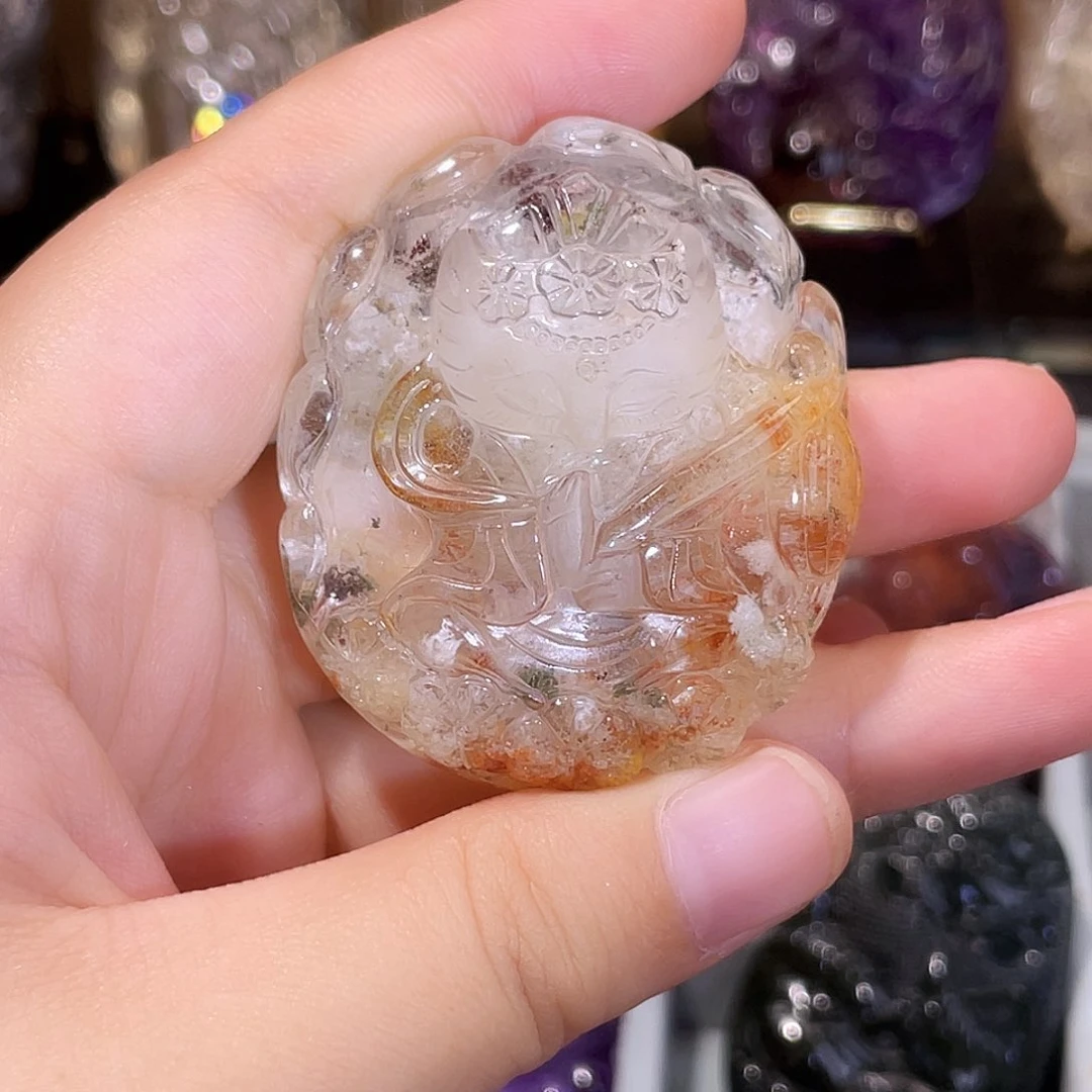 未镶嵌颈饰水晶四季幽灵