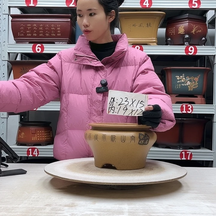 花盆紫砂紫砂花盆