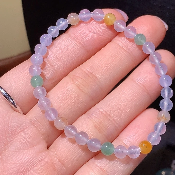 翡翠未镶嵌手串手串