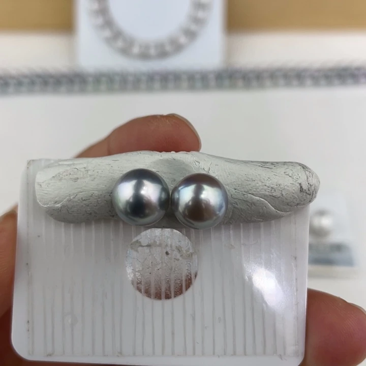 未镶嵌海水珍珠颈饰真多麻秒杀不退换8.6mm