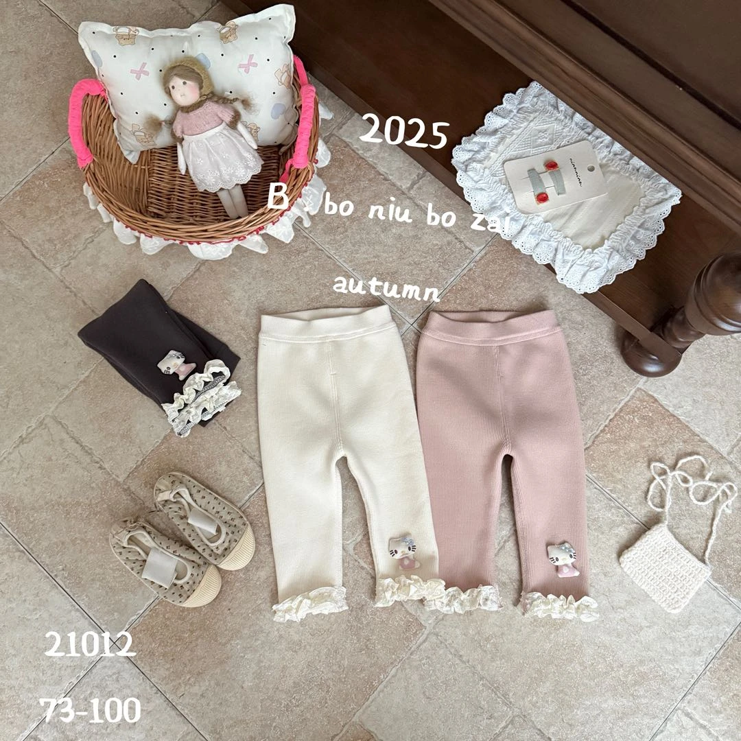 波妞波仔-【21012】（加绒加厚）打底裤