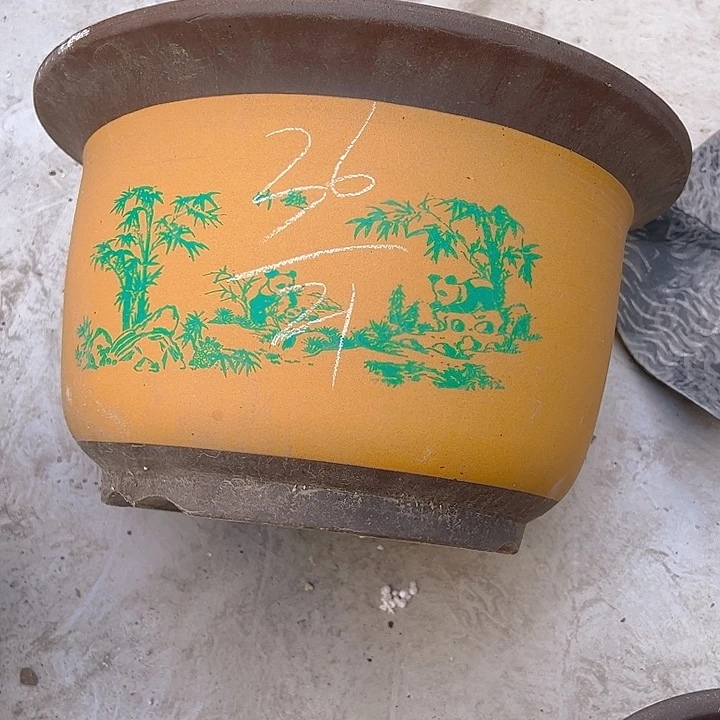 紫砂花盆特价清仓处理