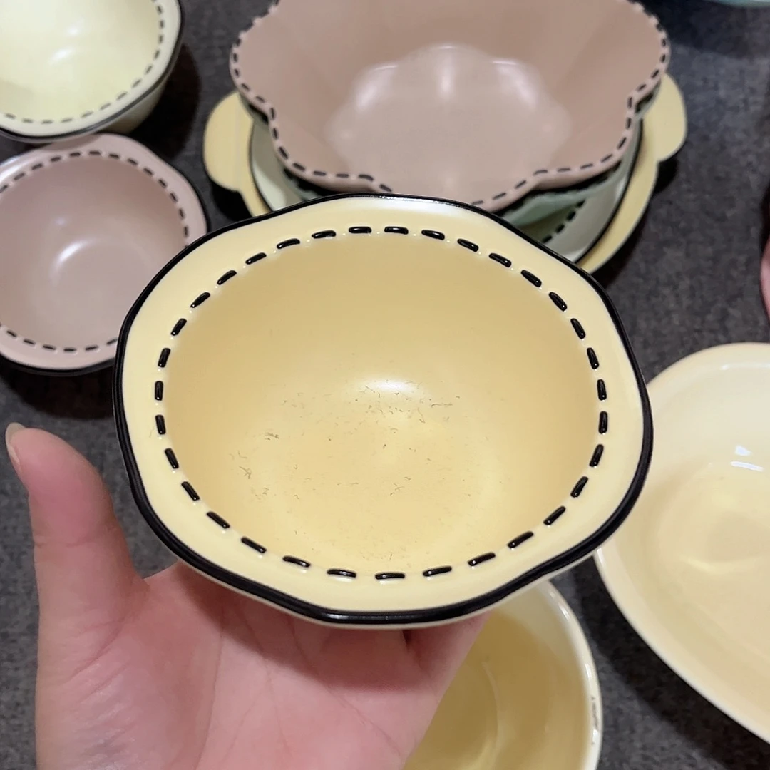 木兰溪陶瓷餐具系列5寸