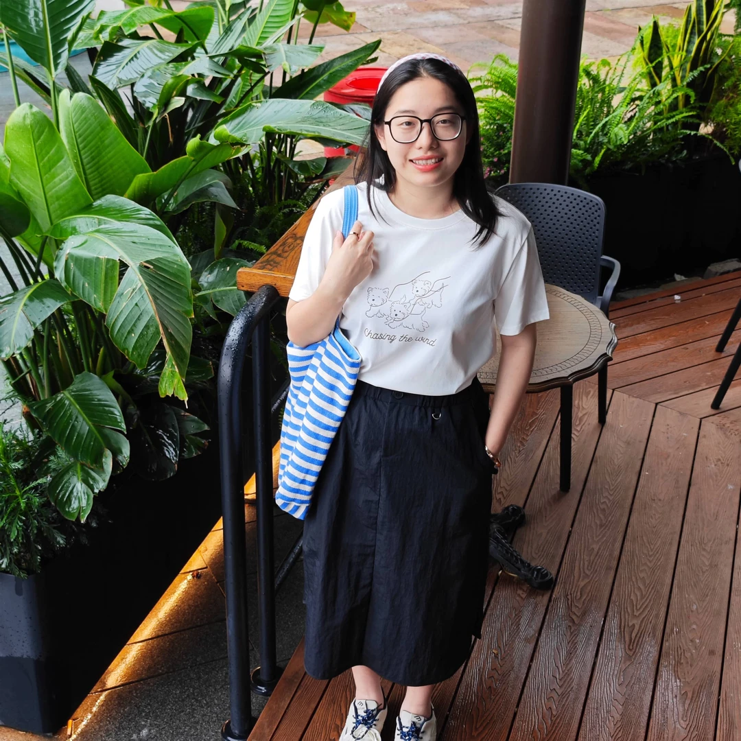 LOV3定制大码女装韩系工装半身裙2025夏季休闲梨形遮胯显瘦伞裙