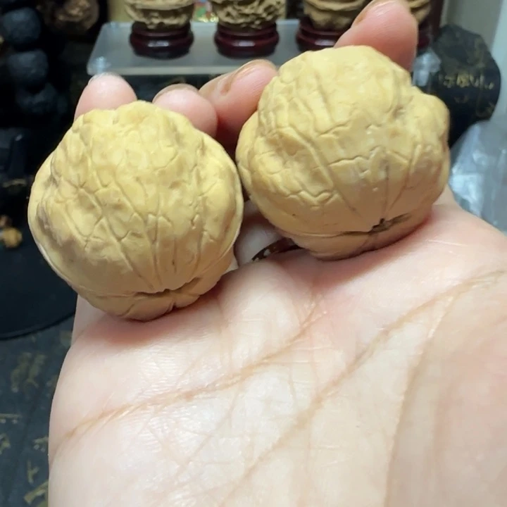 吊坠文玩核桃32铁鹦鹉