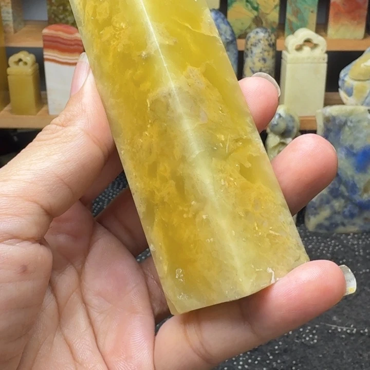 p***1老挝石青田老封门菜花冻
