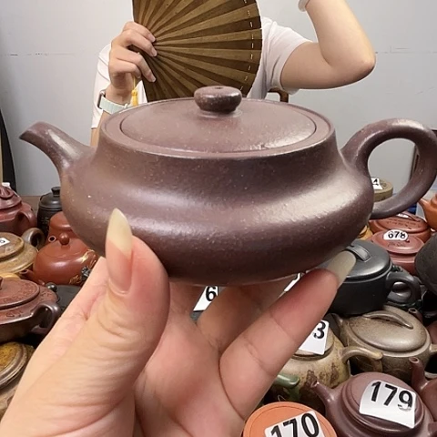 大***哥茶壶紫砂紫砂微瑕