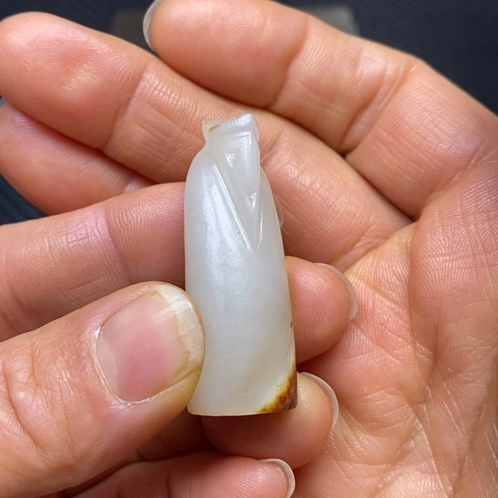 和田玉挂件未镶嵌第***汉