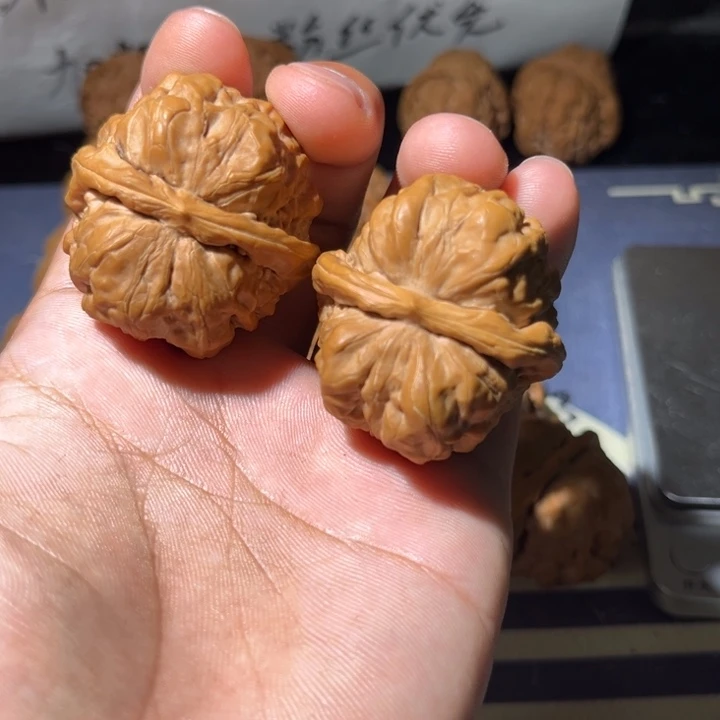 文玩核桃吊坠蛤蟆40