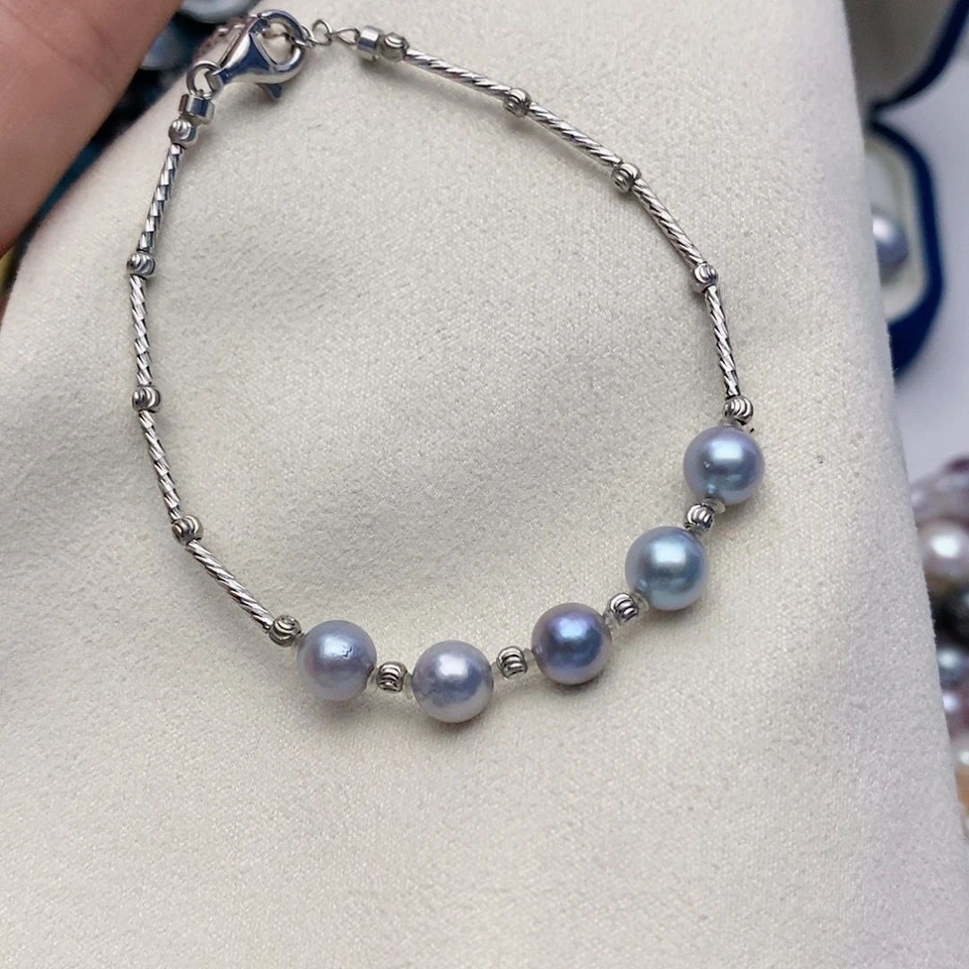 【闪购商品】海水珍珠手链未镶嵌88