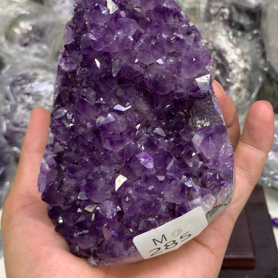 水晶摆件未镶嵌水晶