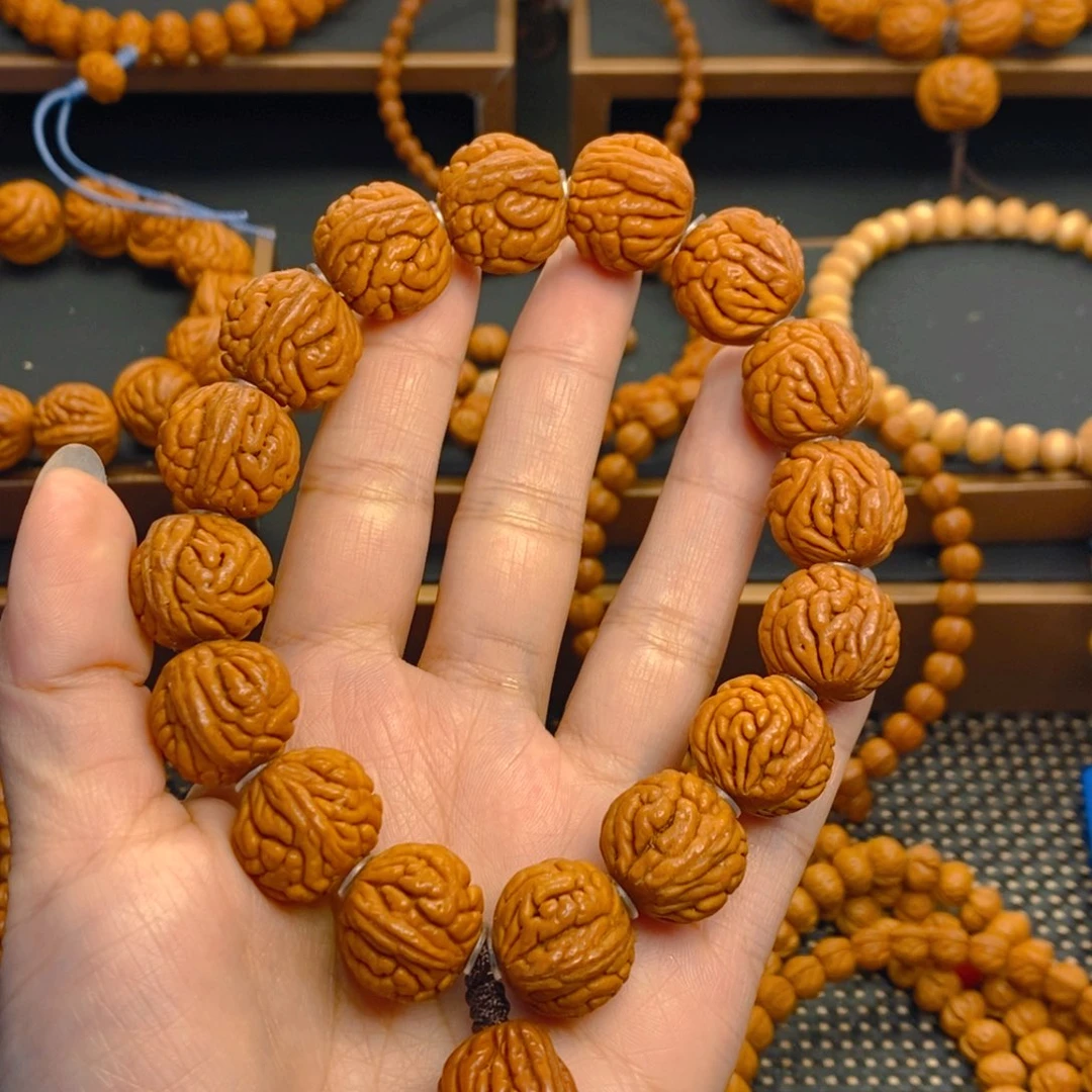 吊坠桃核秦岭森林18