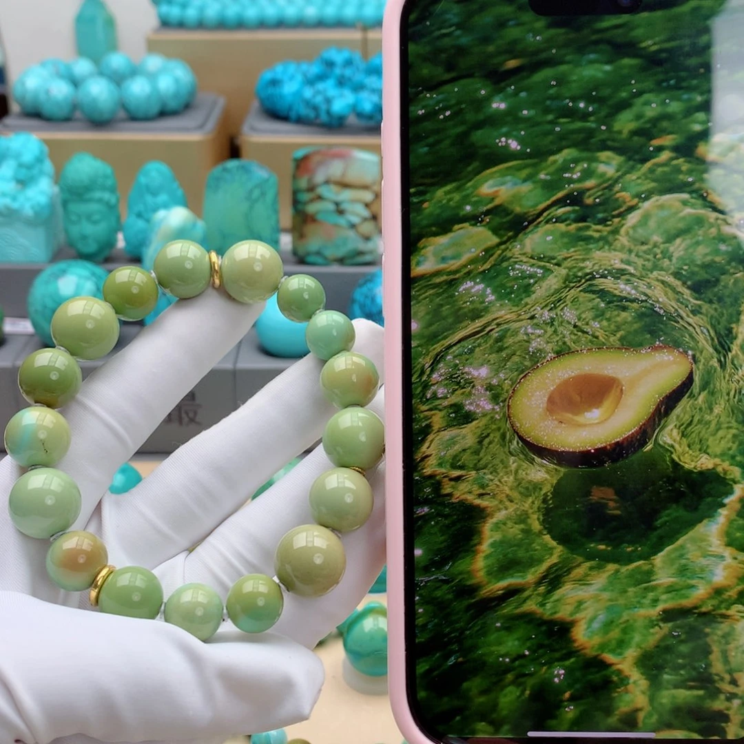 未镶嵌绿松石挂件