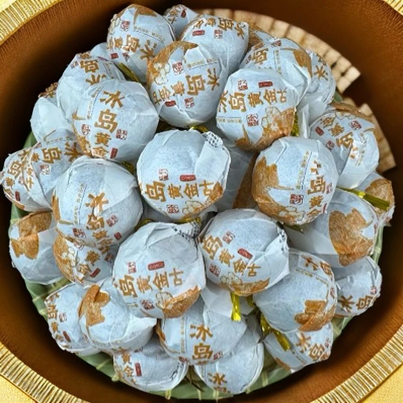 10颗装冰岛黄金叶龙珠