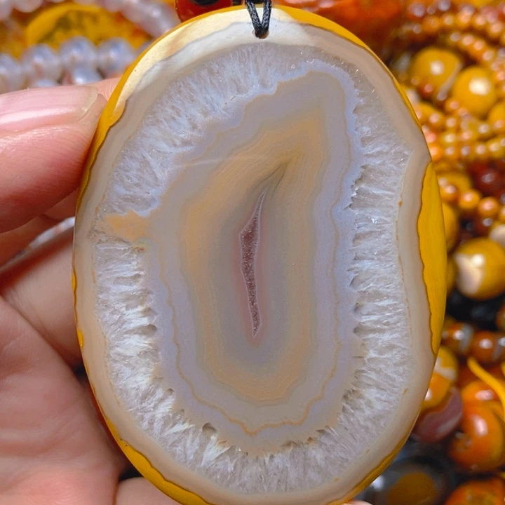 未镶嵌吊坠玛瑙/玉髓