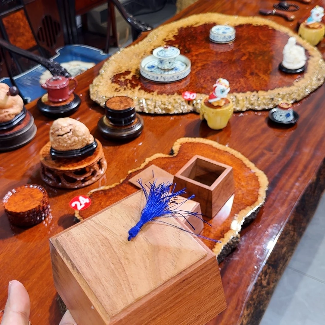 缅花茶叶罐：：：：：：：：