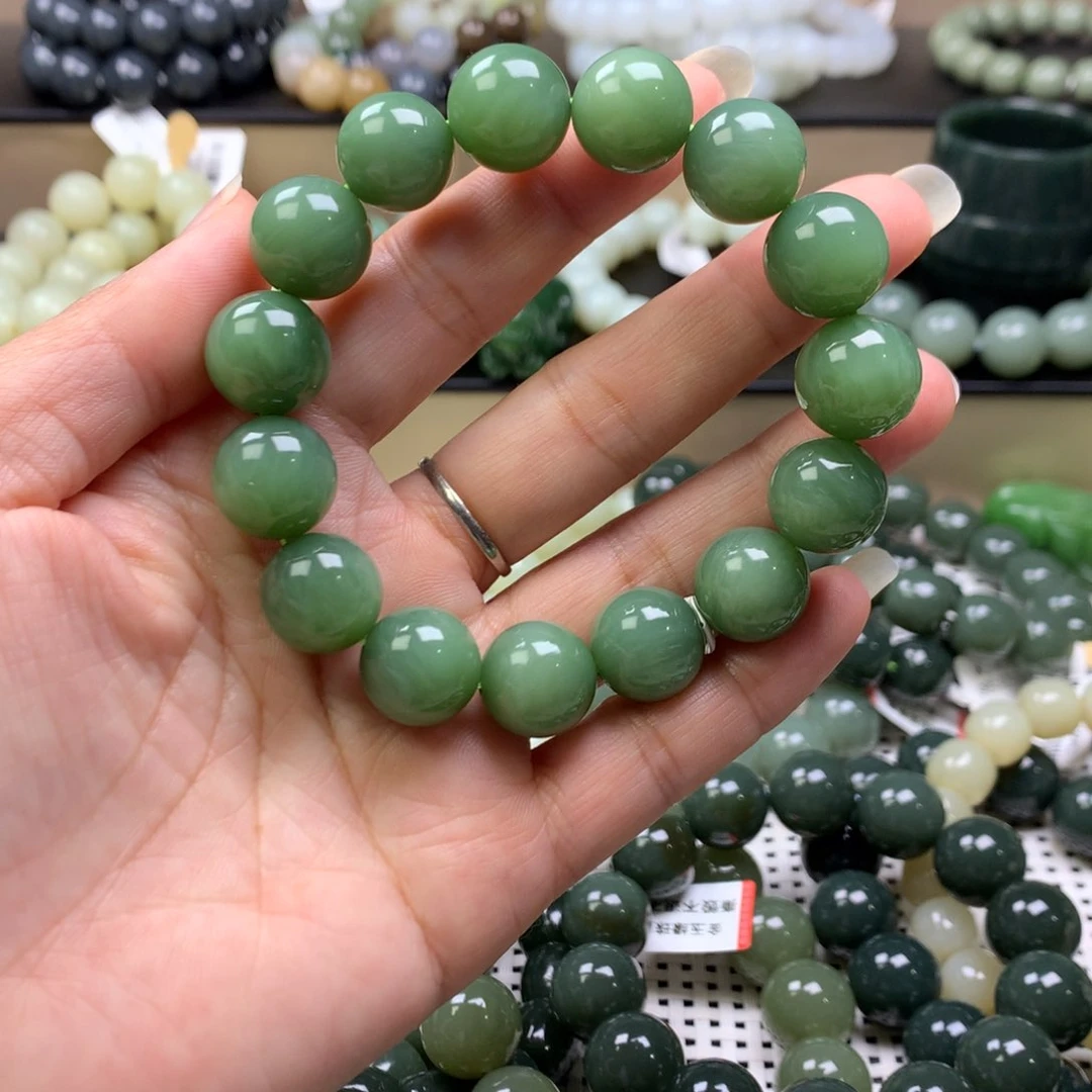 和田玉（糖玉）手链未镶嵌