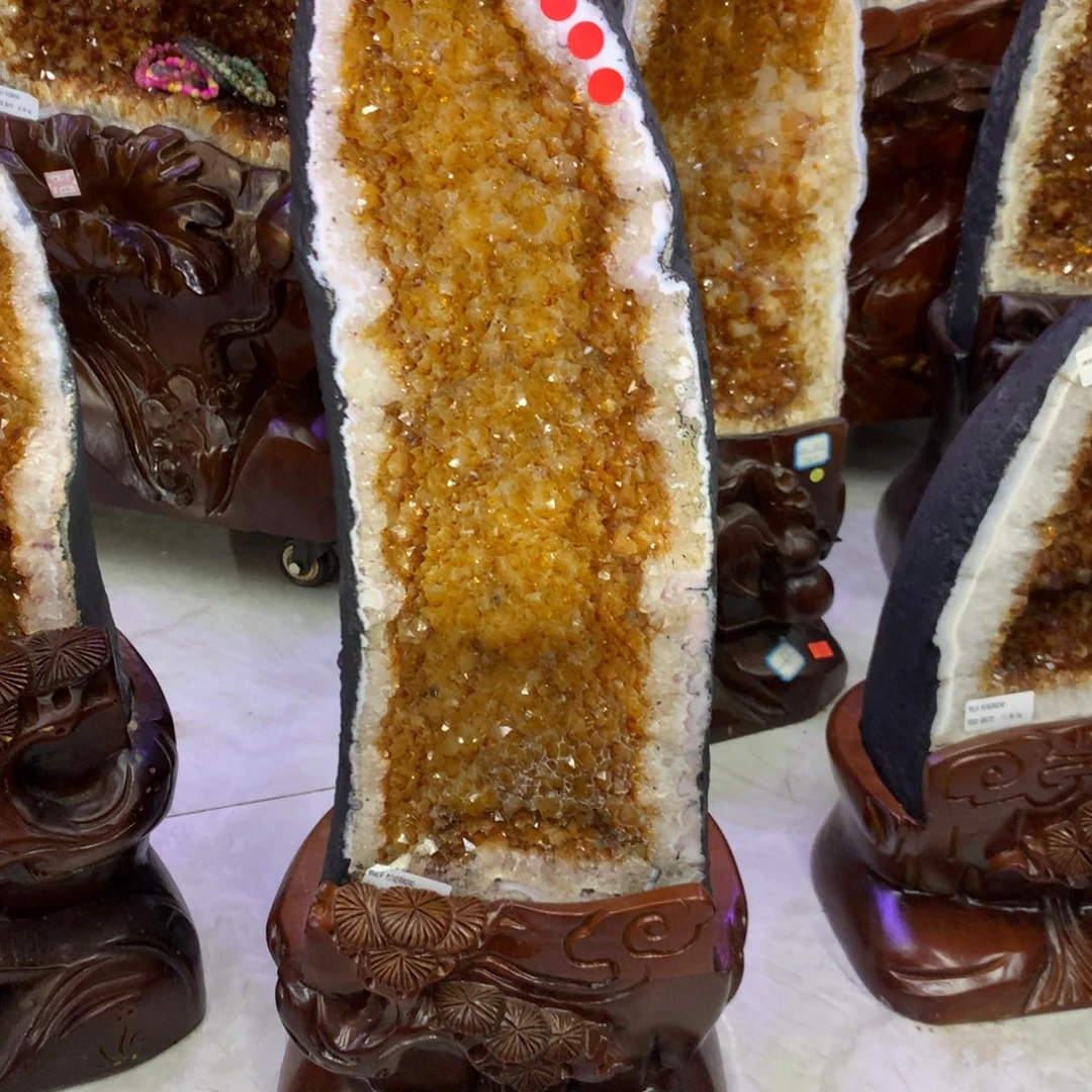 大型摆件（非配饰）未镶嵌水晶芳