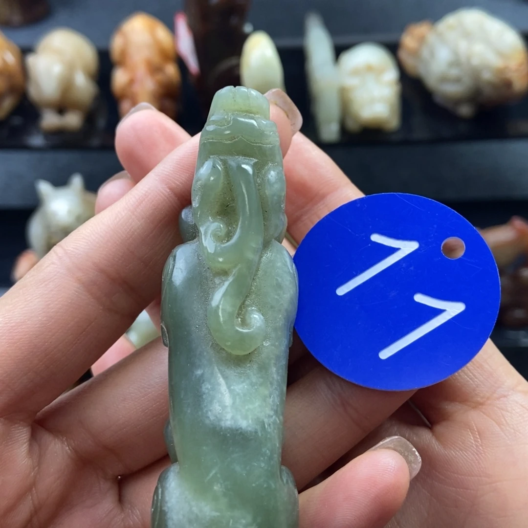 和田玉（糖玉）未镶嵌挂件