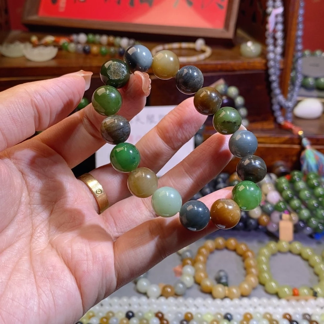 手链未镶嵌和田玉