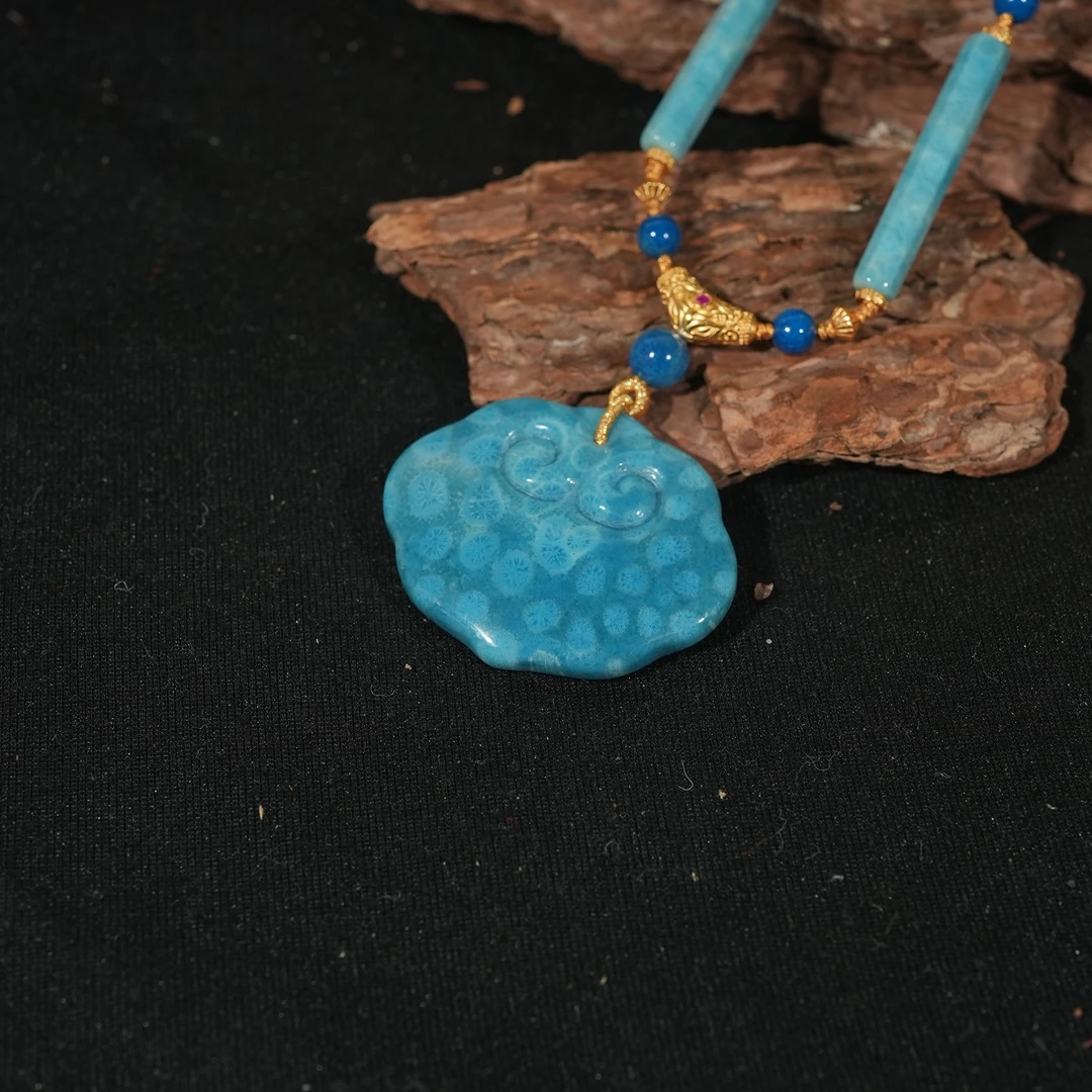 非金属锦纶吊坠 香港王老板-饰品项链1f160