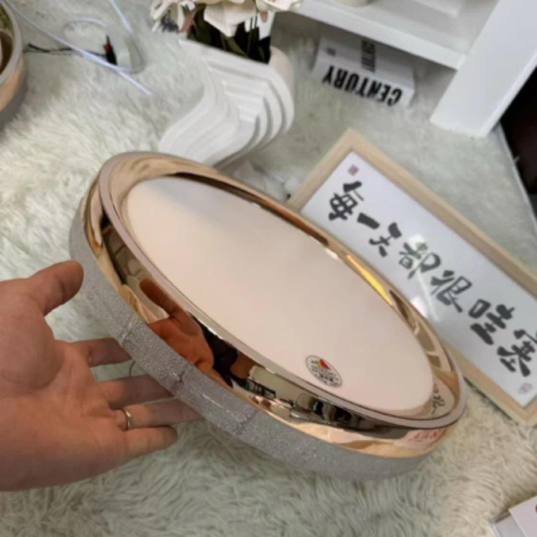 2025新款主卧室LED格调吸顶灯现代简约轻奢高端书房全光谱房间灯