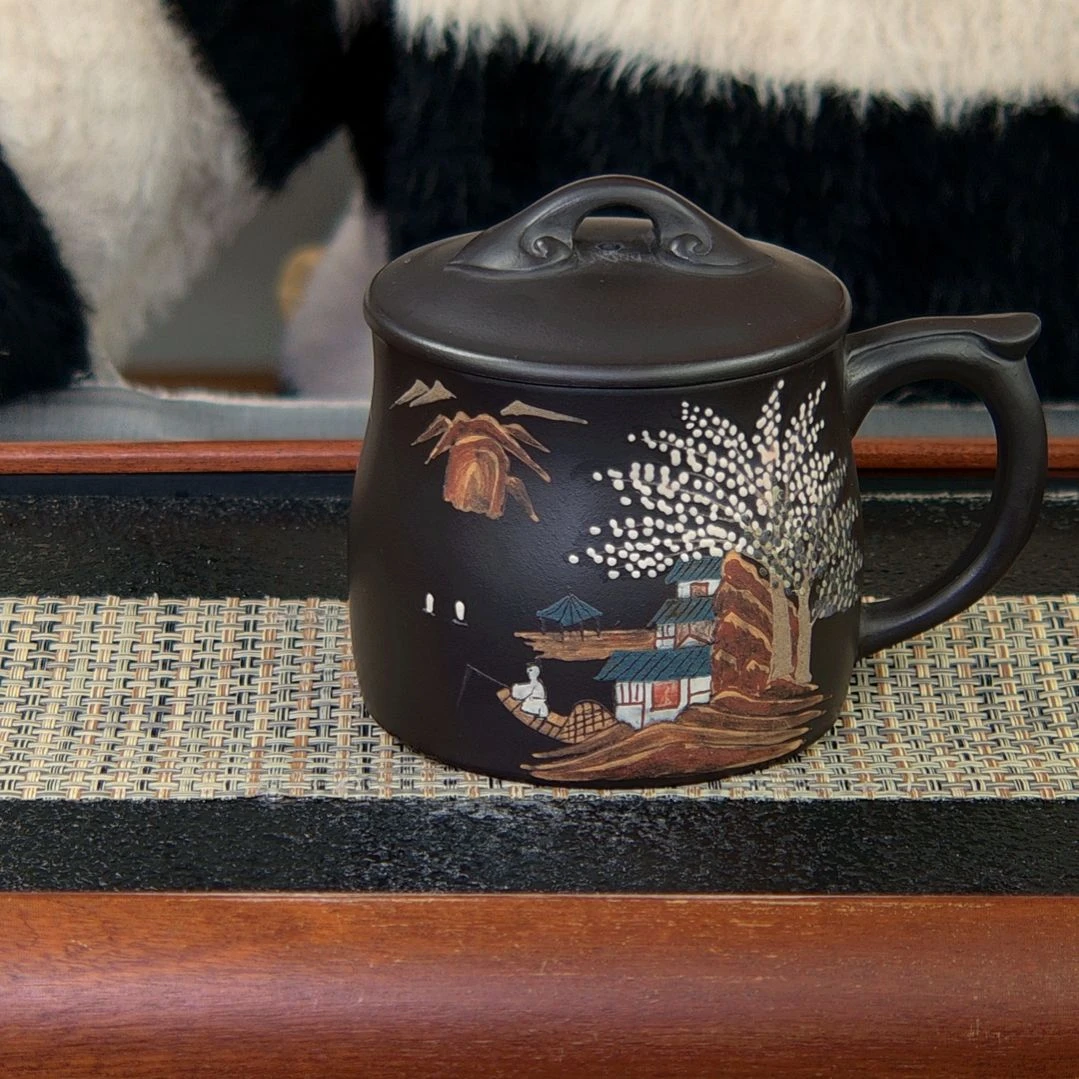 【闪购商品】紫砂茶杯高货放漏