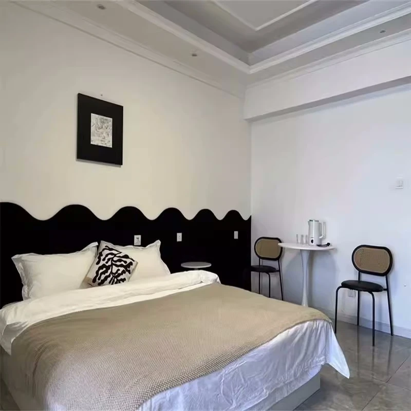 床头软包毛毡墙贴背景板儿童防撞榻榻米床边墙围贴护墙板装饰自粘