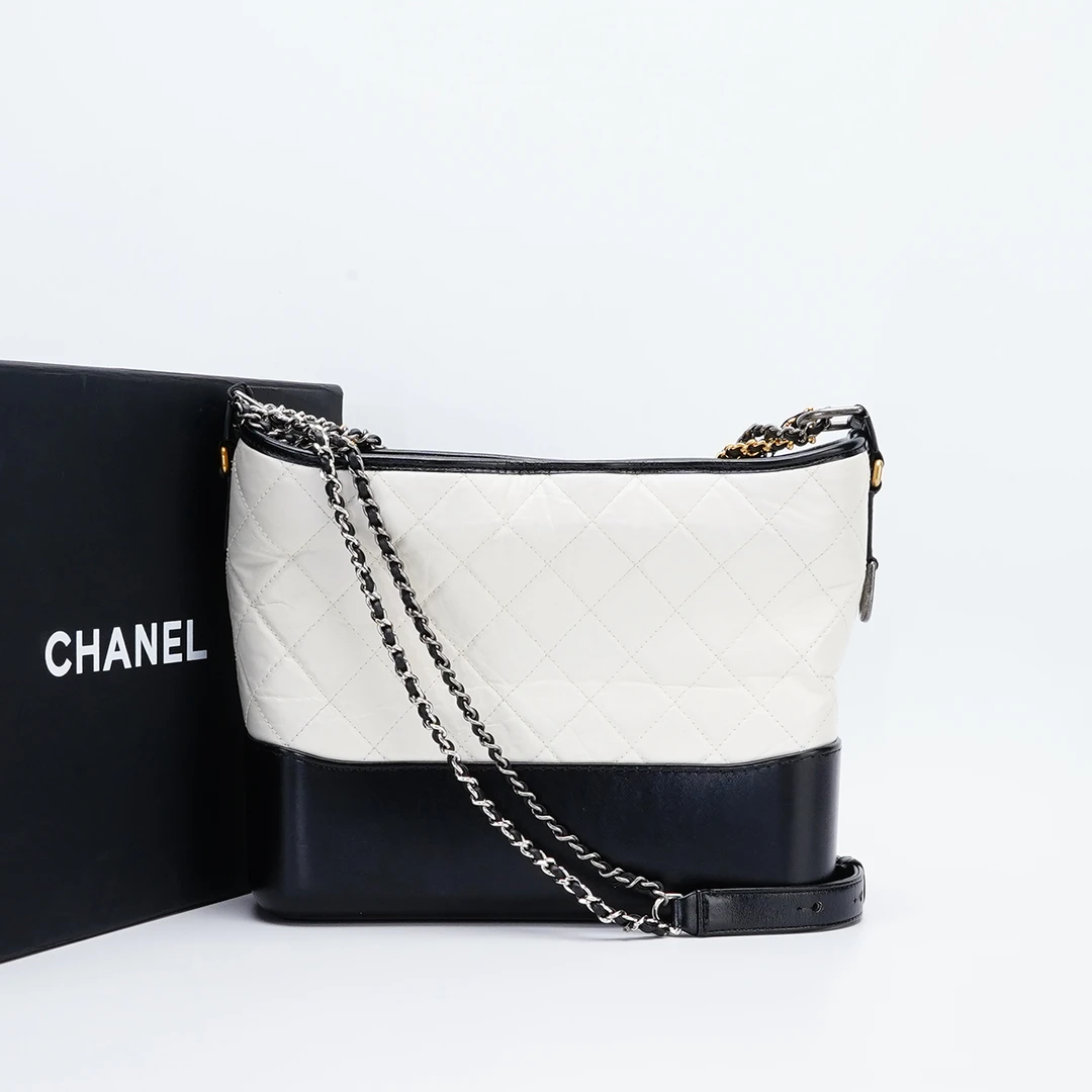 95新 Chanel/香奈儿 【总仓一口价】流浪包中号包/BG22012546