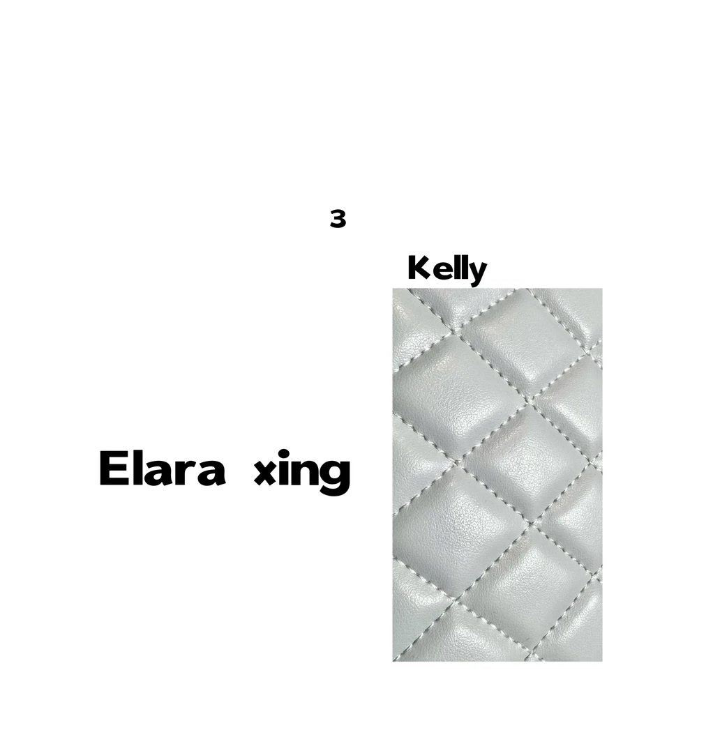 Elara xing【C 凯莉】进口小羊皮手工时尚高定版本包包
