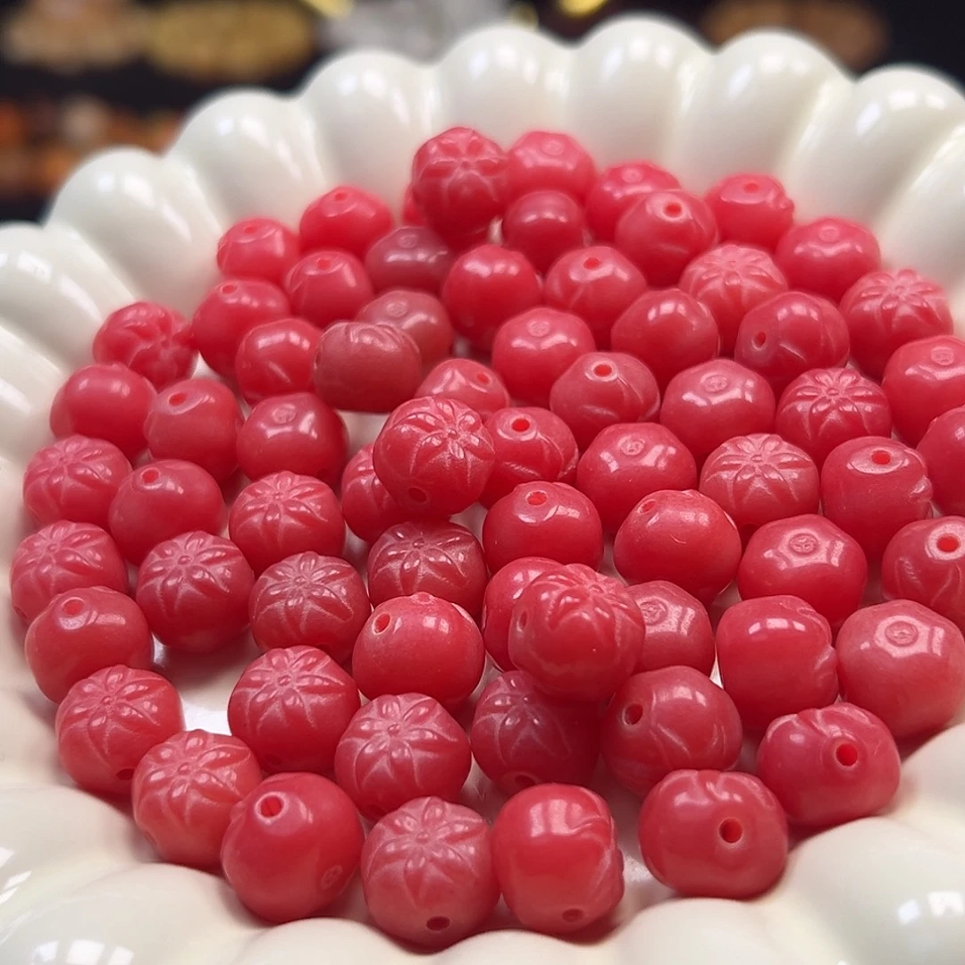 菩提根/象牙果手串卡12西红柿23颗